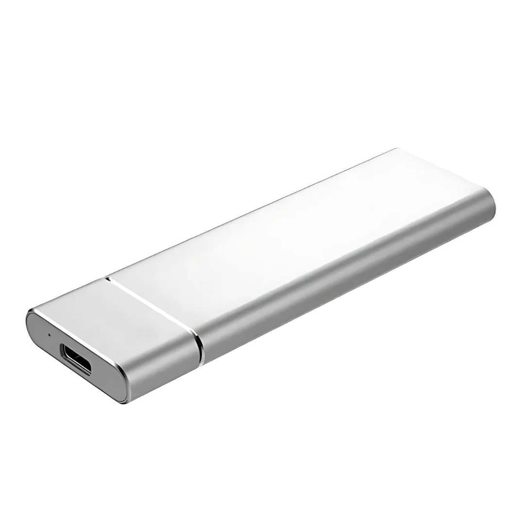 Alumira | Externe Festplatte – Tragbar mit 2TB und USB 3.0 Geschwindigkeit 4