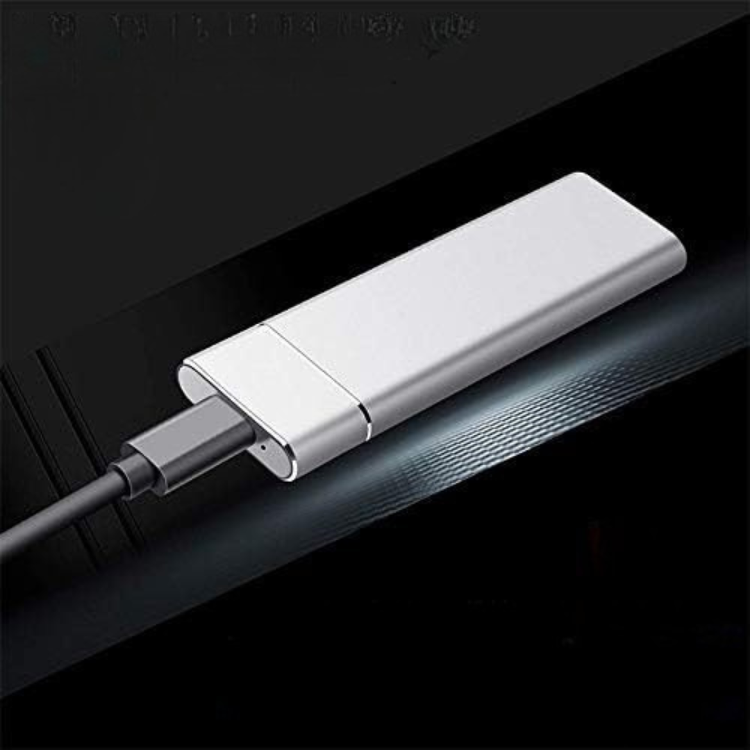 Alumira | Externe Festplatte – Tragbar mit 2TB und USB 3.0 Geschwindigkeit 5