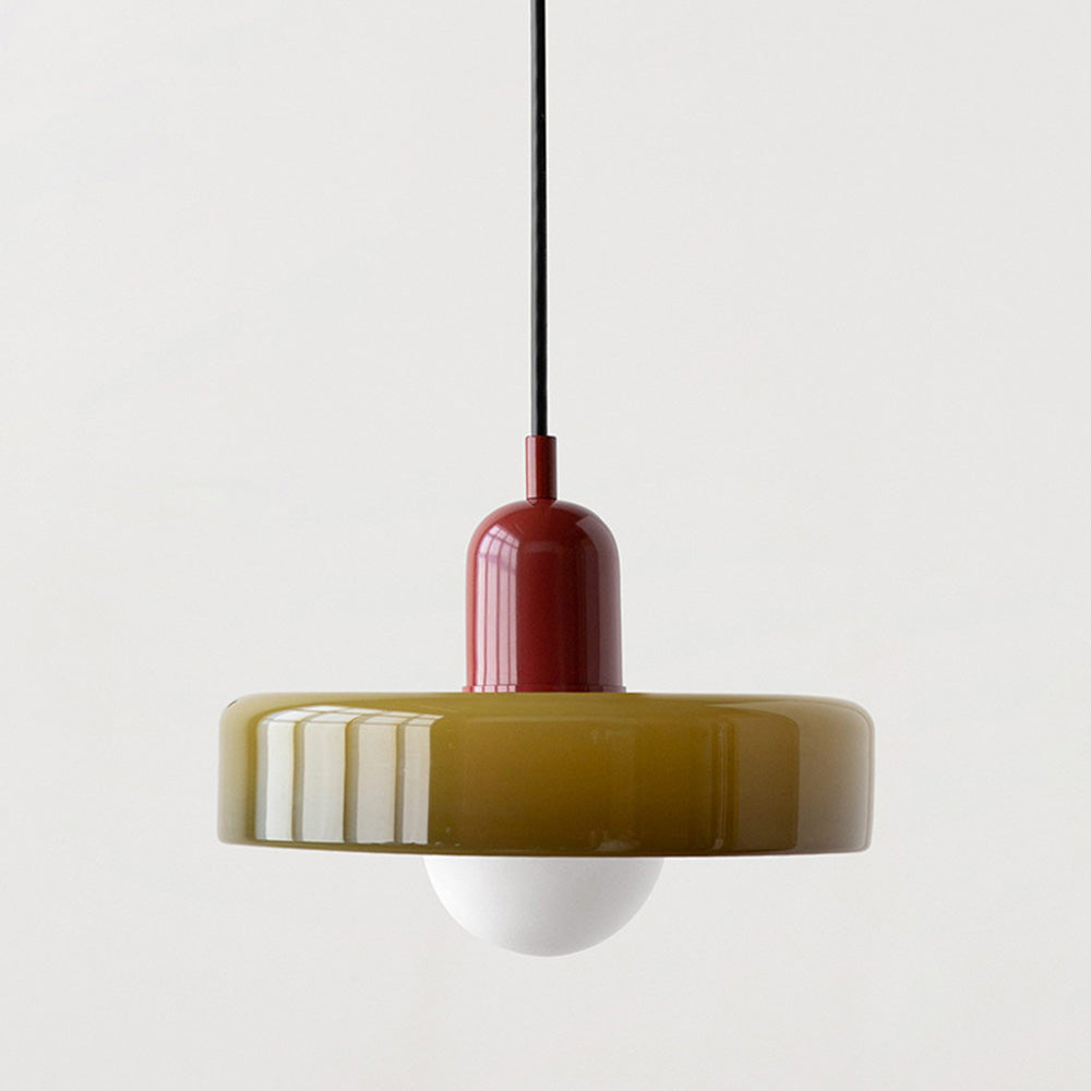 Artelux | Pendelleuchte – Bunte Glasdecke im Bauhaus-Stil 0
