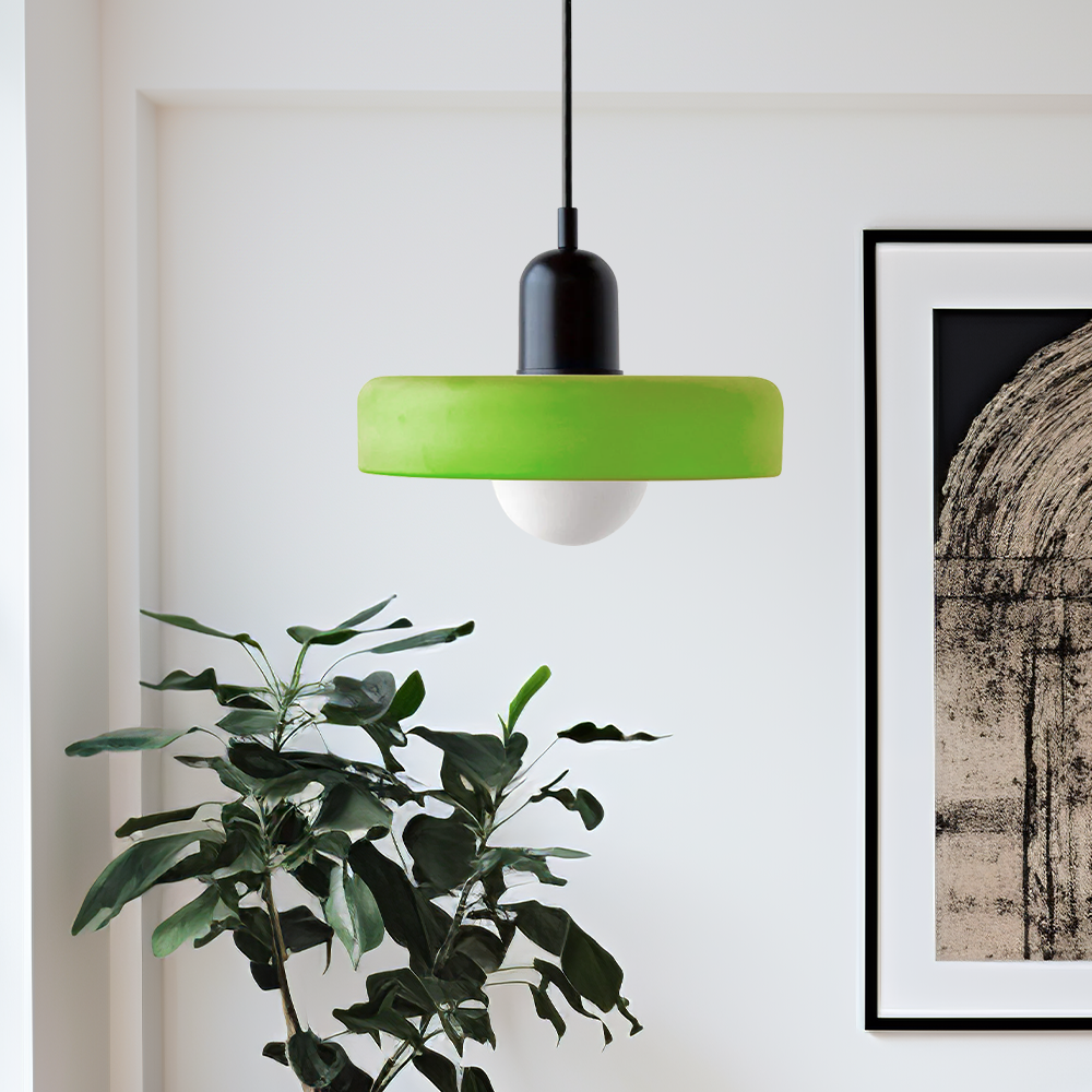 Artelux | Pendelleuchte – Bunte Glasdecke im Bauhaus-Stil 19