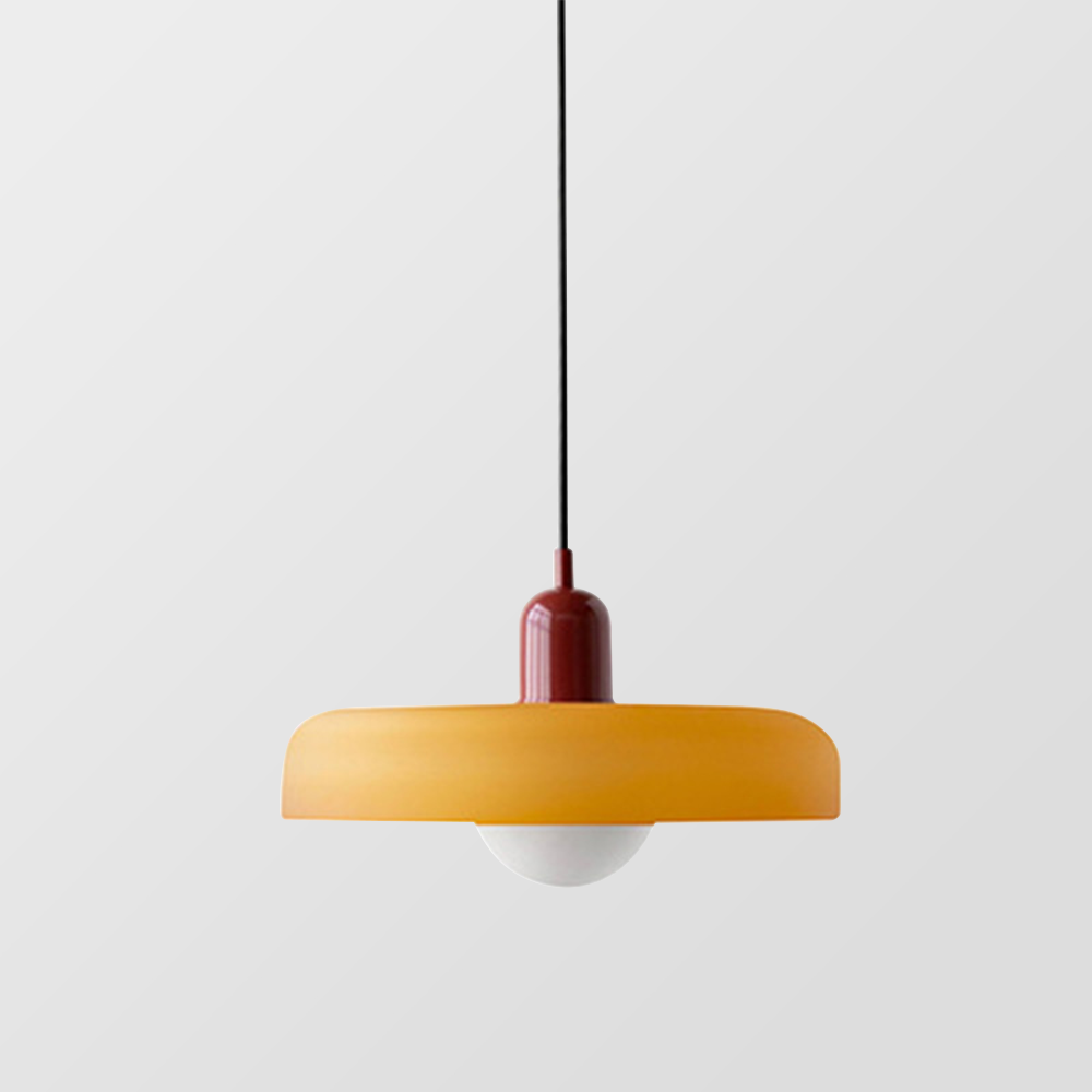 Artelux | Pendelleuchte – Bunte Glasdecke im Bauhaus-Stil 31