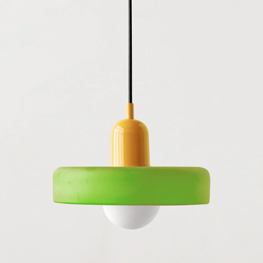 Artelux | Pendelleuchte – Bunte Glasdecke im Bauhaus-Stil 37