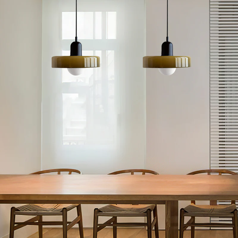 Artelux | Pendelleuchte – Bunte Glasdecke im Bauhaus-Stil 7