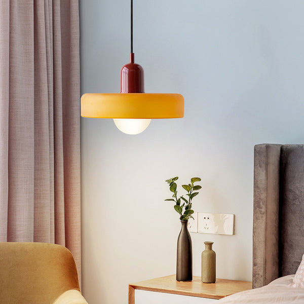 Artelux | Pendelleuchte – Bunte Glasdecke im Bauhaus-Stil 9
