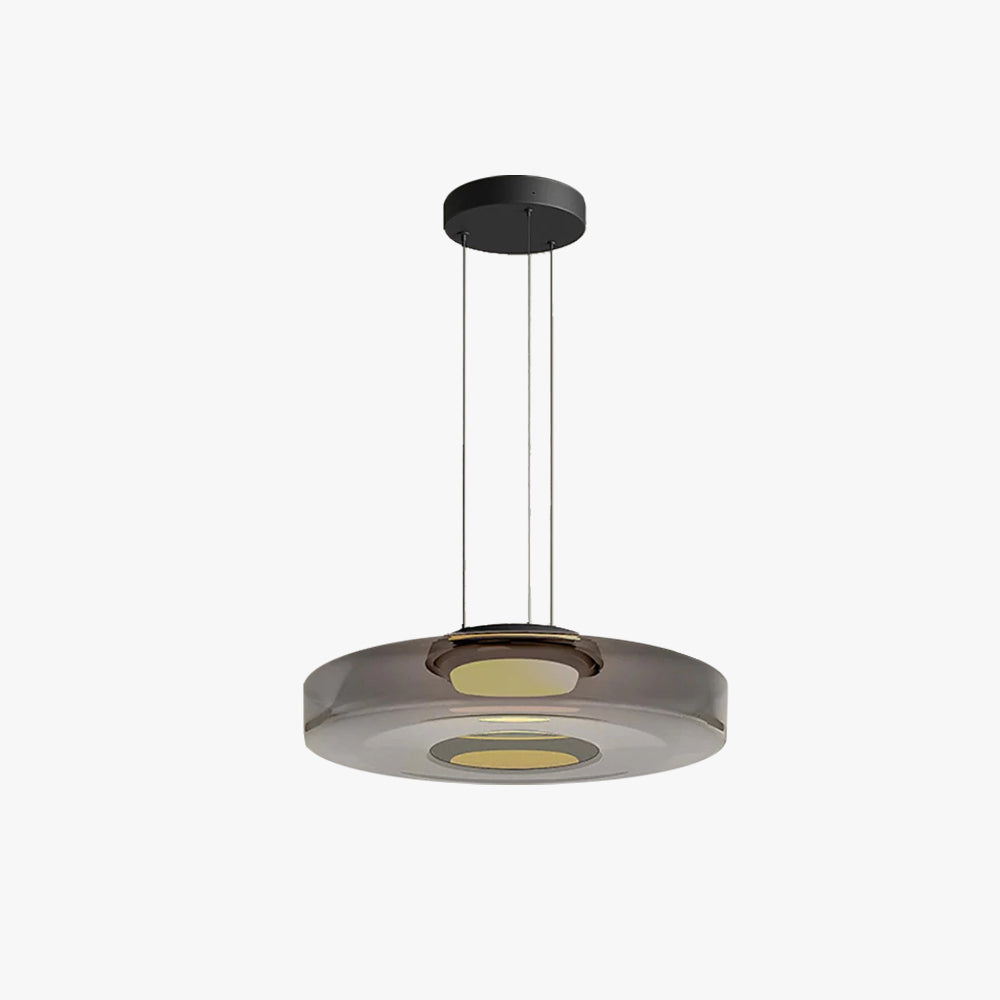 AuraGlanz | Moderne LED Glas Pendelleuchte Ceiling lights