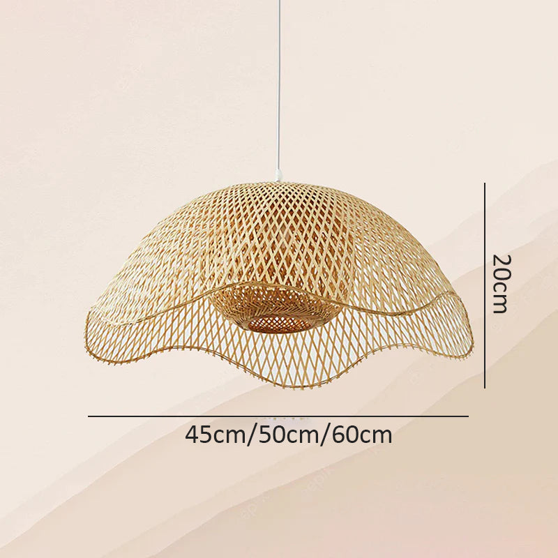 BambuLuce | Natürliche Bambus-Hängelampe Ceiling lights