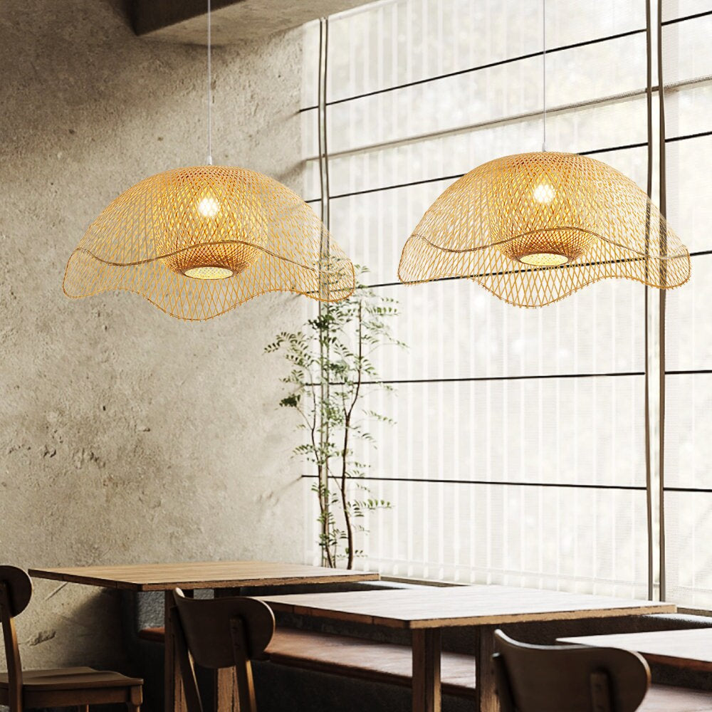 BambuLuce | Natürliche Bambus-Hängelampe Ceiling lights