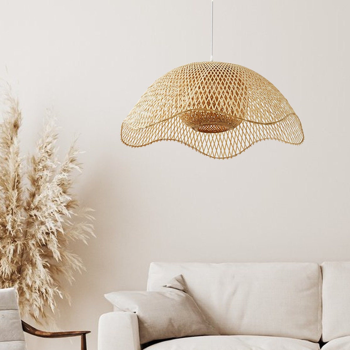 BambuLuce | Natürliche Bambus-Hängelampe Ceiling lights