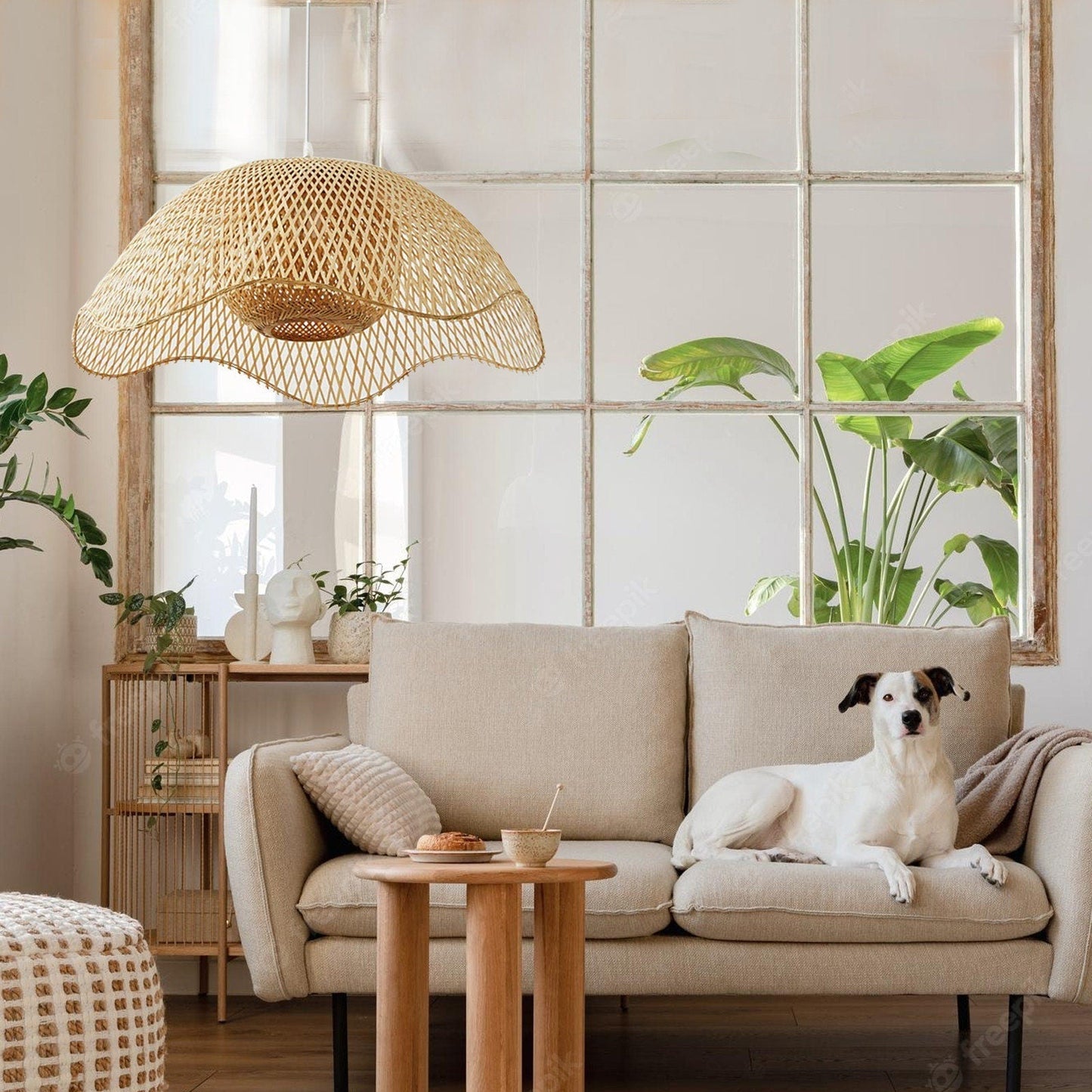 BambuLuce | Natürliche Bambus-Hängelampe Ceiling lights