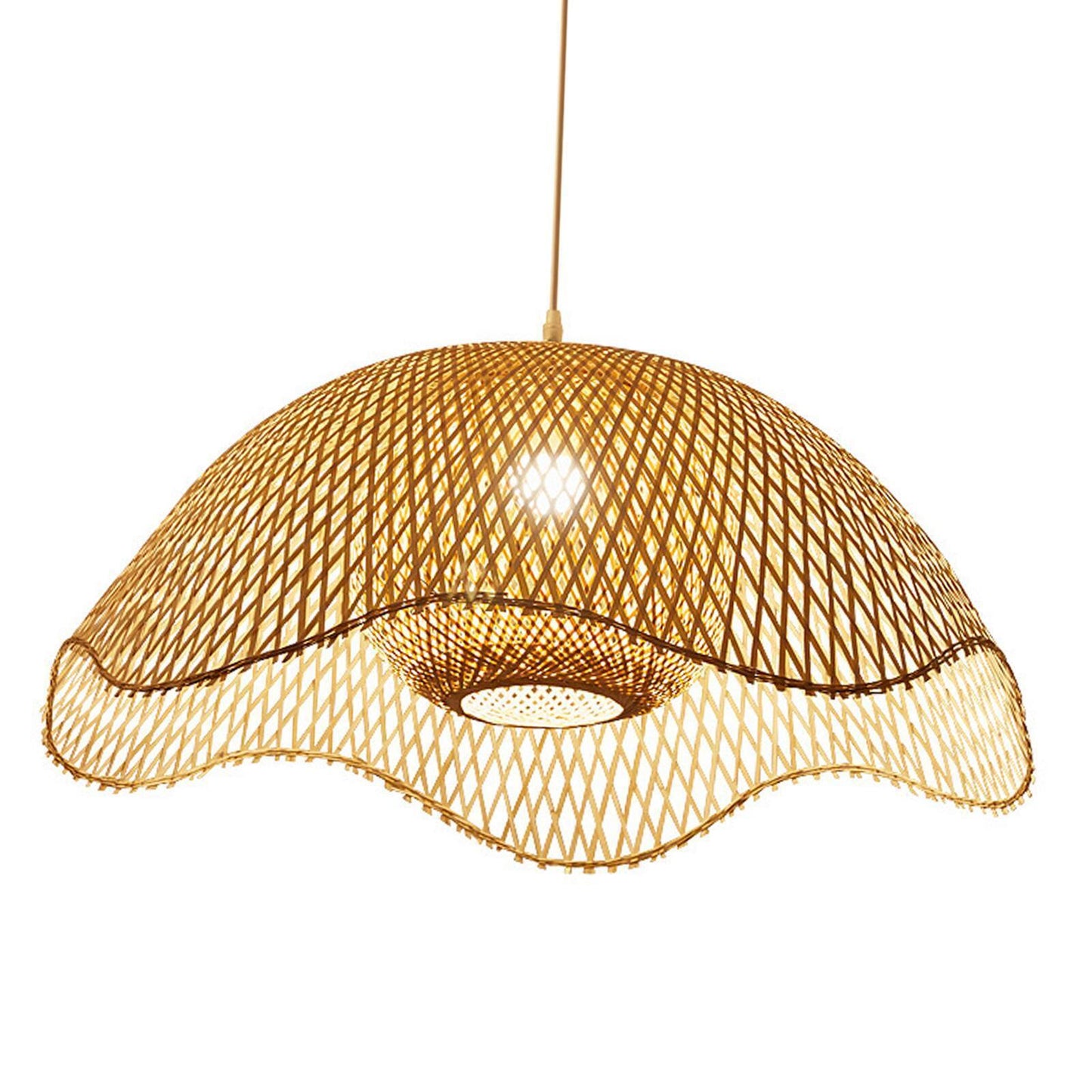 BambuLuce | Natürliche Bambus-Hängelampe Ceiling lights