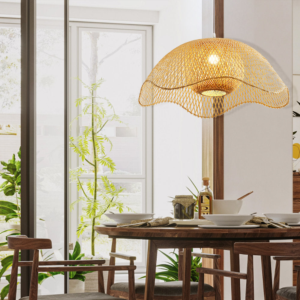 BambuLuce | Natürliche Bambus-Hängelampe Ceiling lights