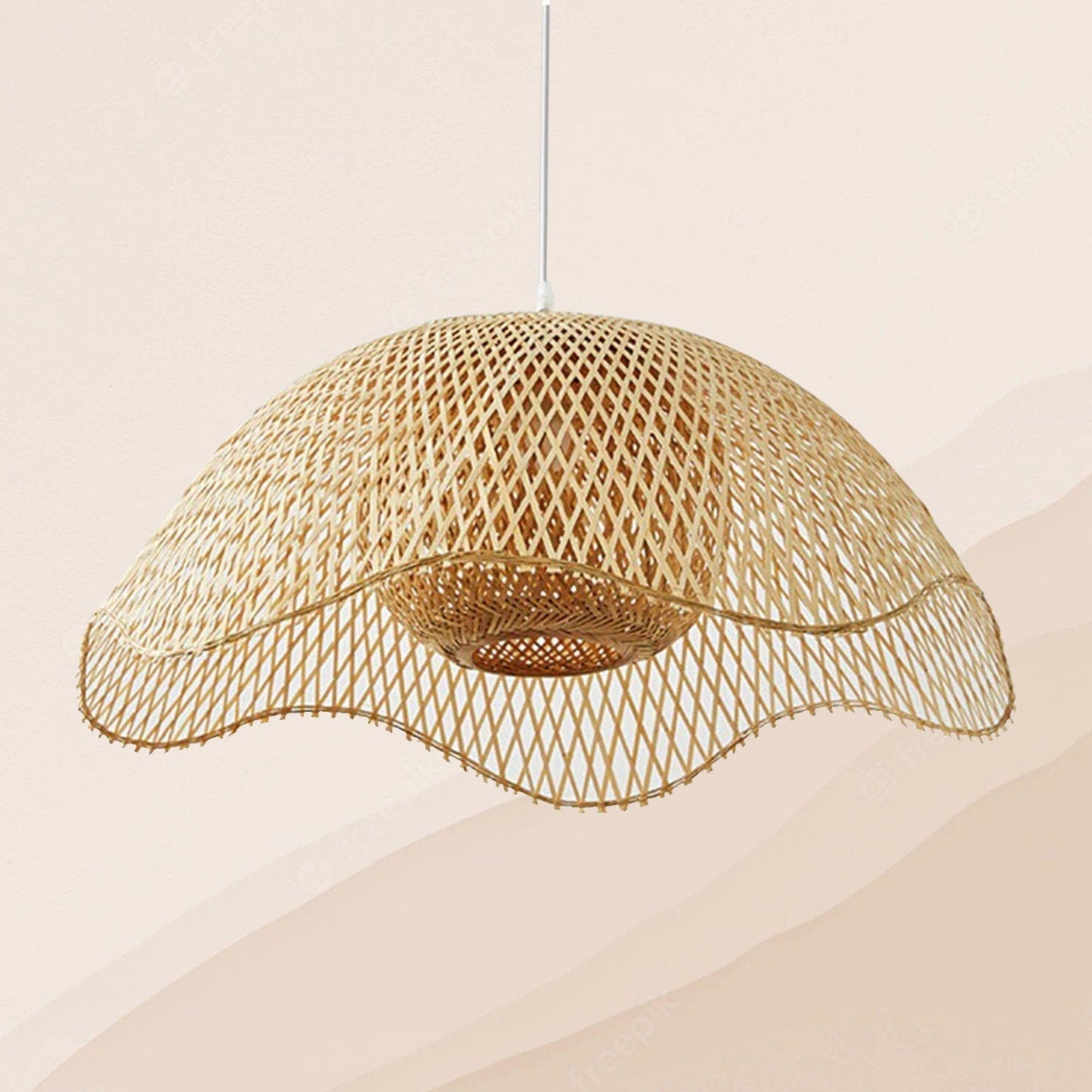 BambuLuce | Natürliche Bambus-Hängelampe Ceiling lights