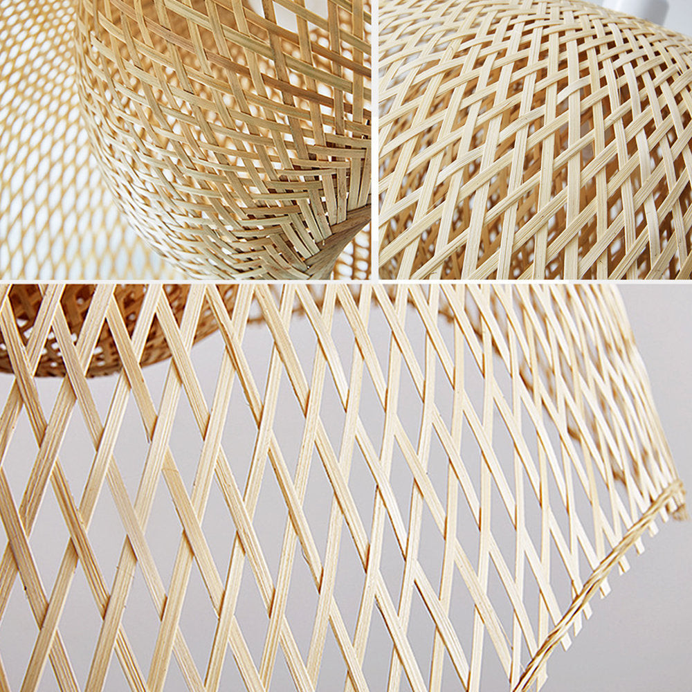 BambuLuce | Natürliche Bambus-Hängelampe Ceiling lights