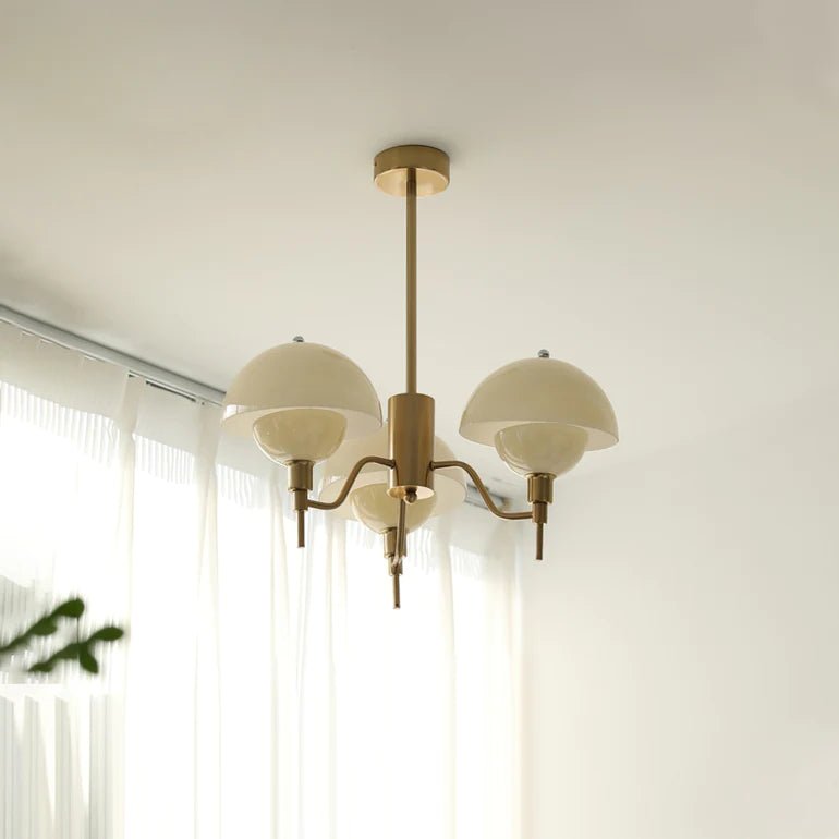 Bellissimo | Kronleuchter Modern – Elegantes Blasendesign in Weiß 10