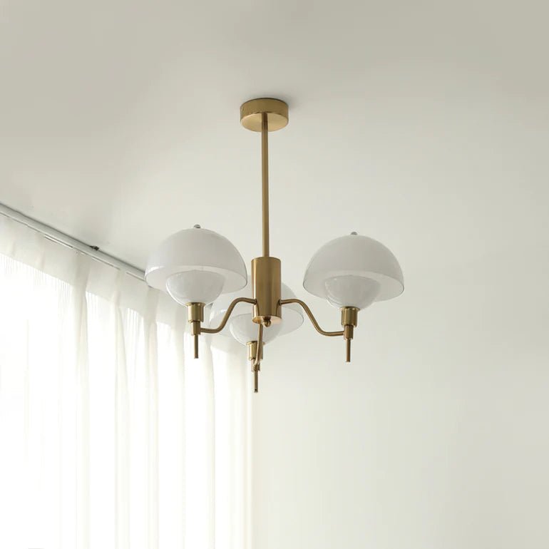 Bellissimo | Kronleuchter Modern – Elegantes Blasendesign in Weiß 12