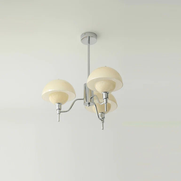 Bellissimo | Kronleuchter Modern – Elegantes Blasendesign in Weiß 13