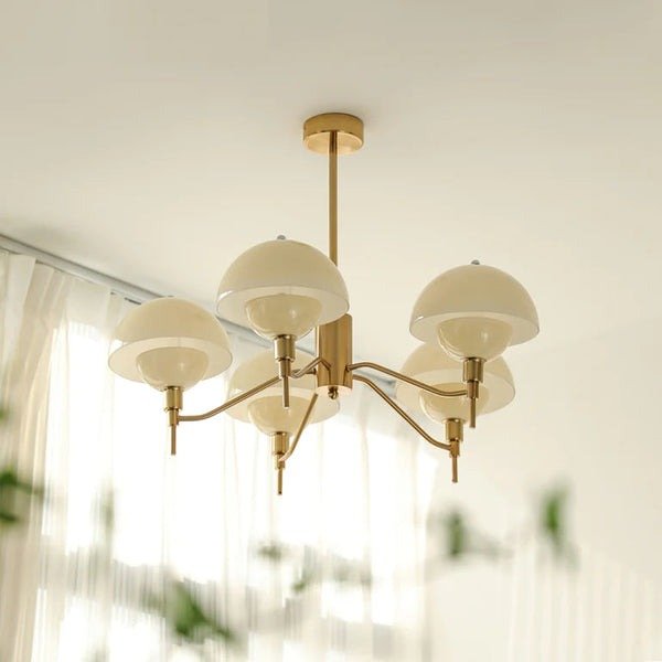 Bellissimo | Kronleuchter Modern – Elegantes Blasendesign in Weiß 16