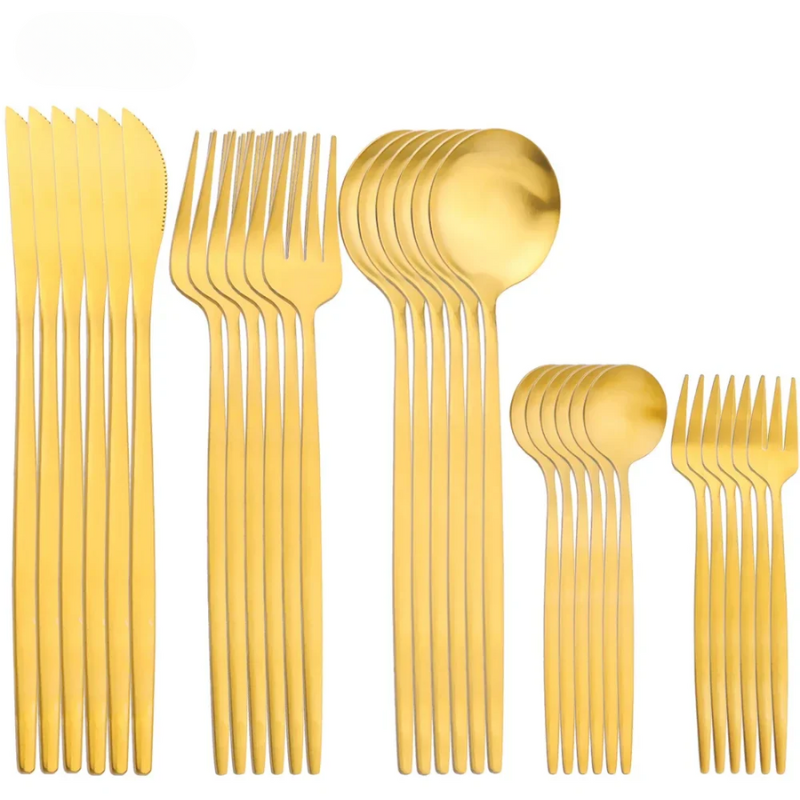 Bellora | Besteckset – 30-teiliges Edelstahl Besteck 3