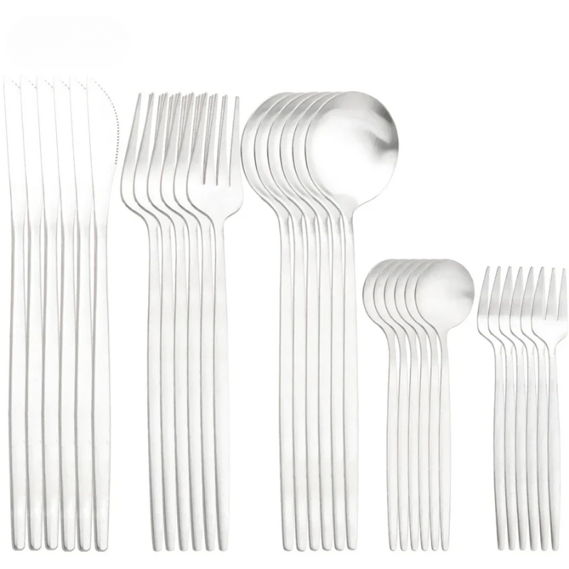 Bellora | Besteckset – 30-teiliges Edelstahl Besteck 4