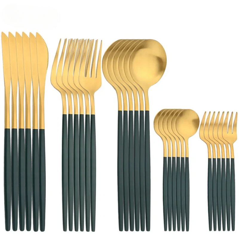 Bellora | Besteckset – 30-teiliges Edelstahl Besteck 6