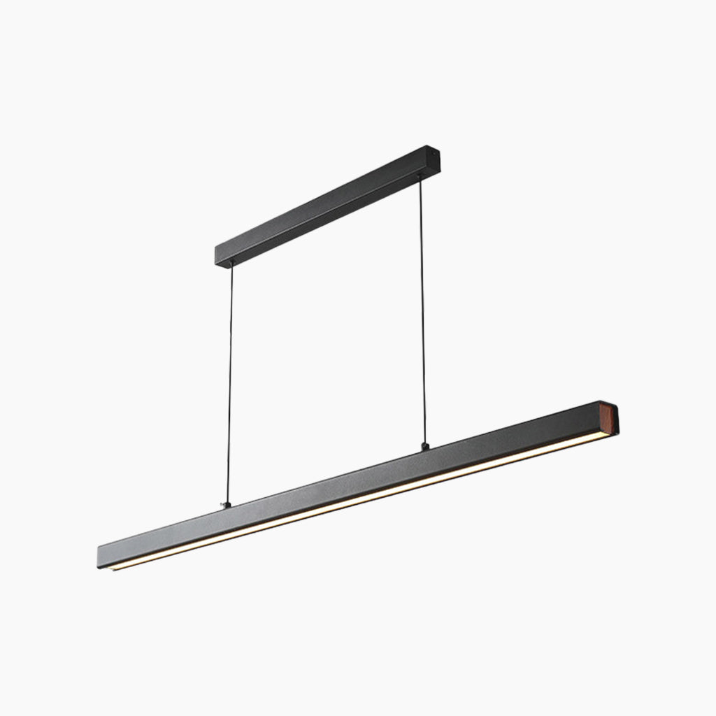 Bellora | Pendelleuchte Schwarz – Dimmbares Aluminiumdesign 0