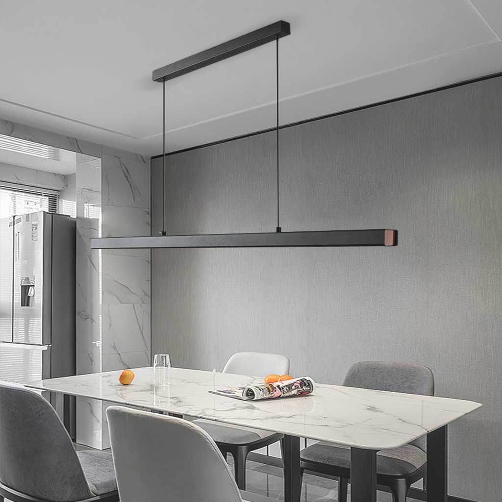 Bellora | Pendelleuchte Schwarz – Dimmbares Aluminiumdesign 2