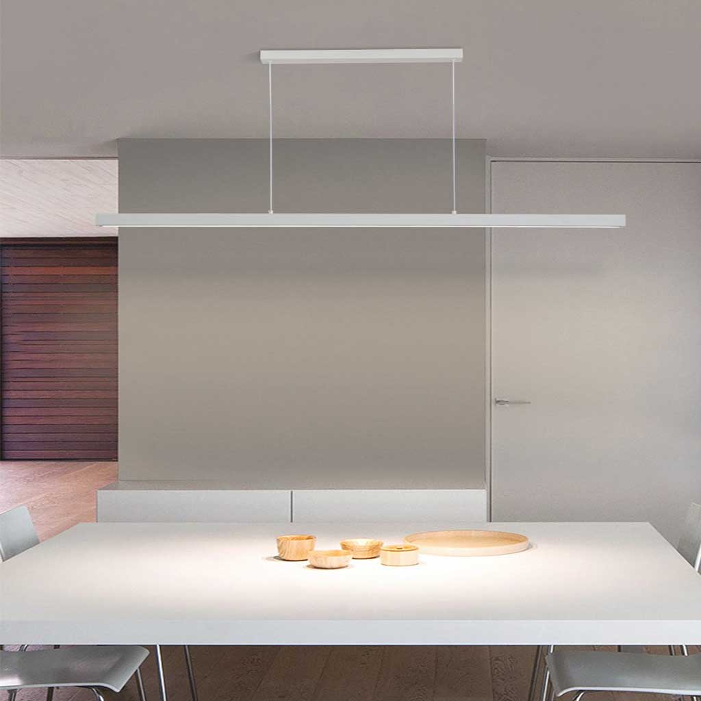 Bellora | Pendelleuchte Schwarz – Dimmbares Aluminiumdesign 5