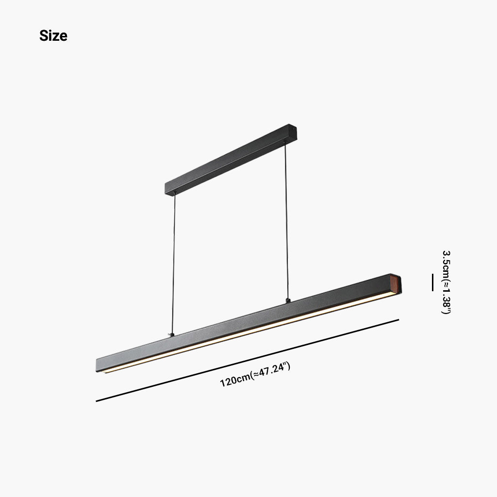 Bellora | Pendelleuchte Schwarz – Dimmbares Aluminiumdesign 6