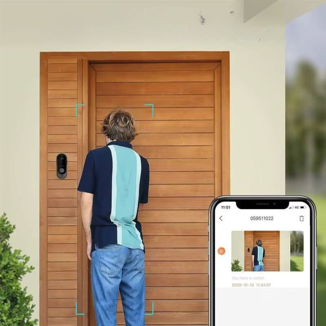 Bellora | Video Türklingel – Mit Kamera und Zwei-Wege-Audio 5