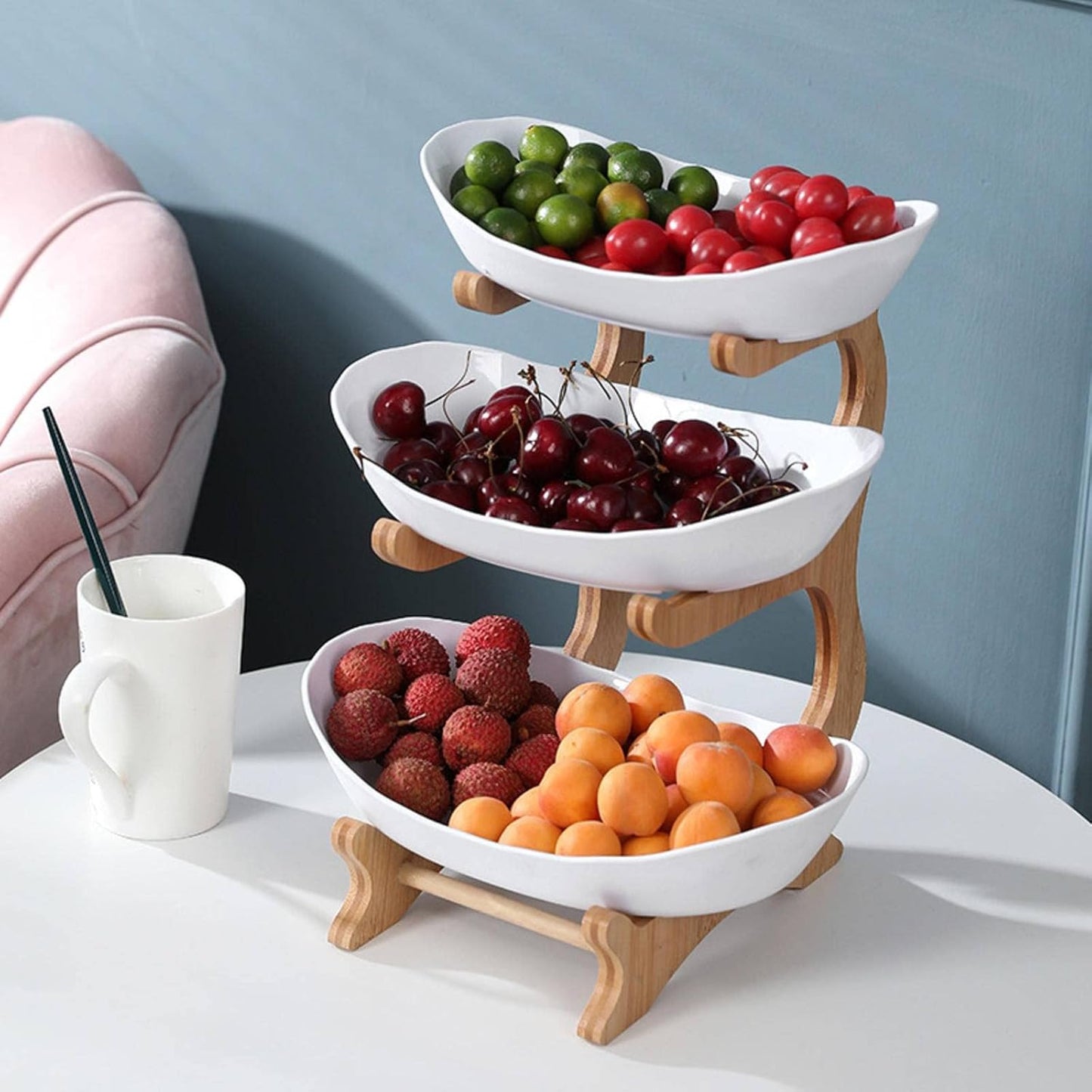 BerryStack | Stilvolle Obstetagere aus Metall kitchen