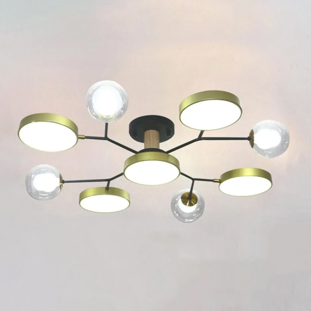 Brancia | LED-Deckenleuchte – Elegantes Design für Wohnzimmer und Schlafzimmer 13