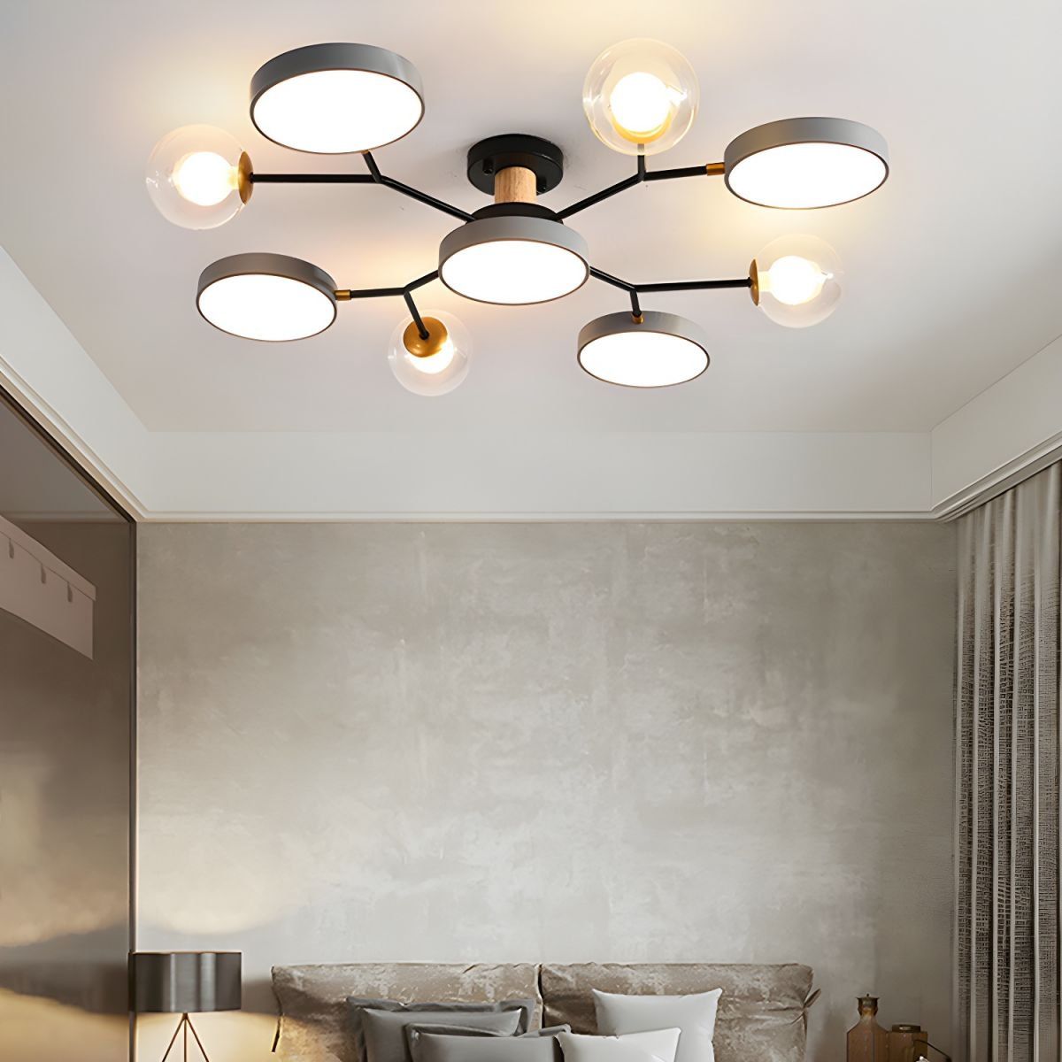 Brancia | LED-Deckenleuchte – Elegantes Design für Wohnzimmer und Schlafzimmer 17
