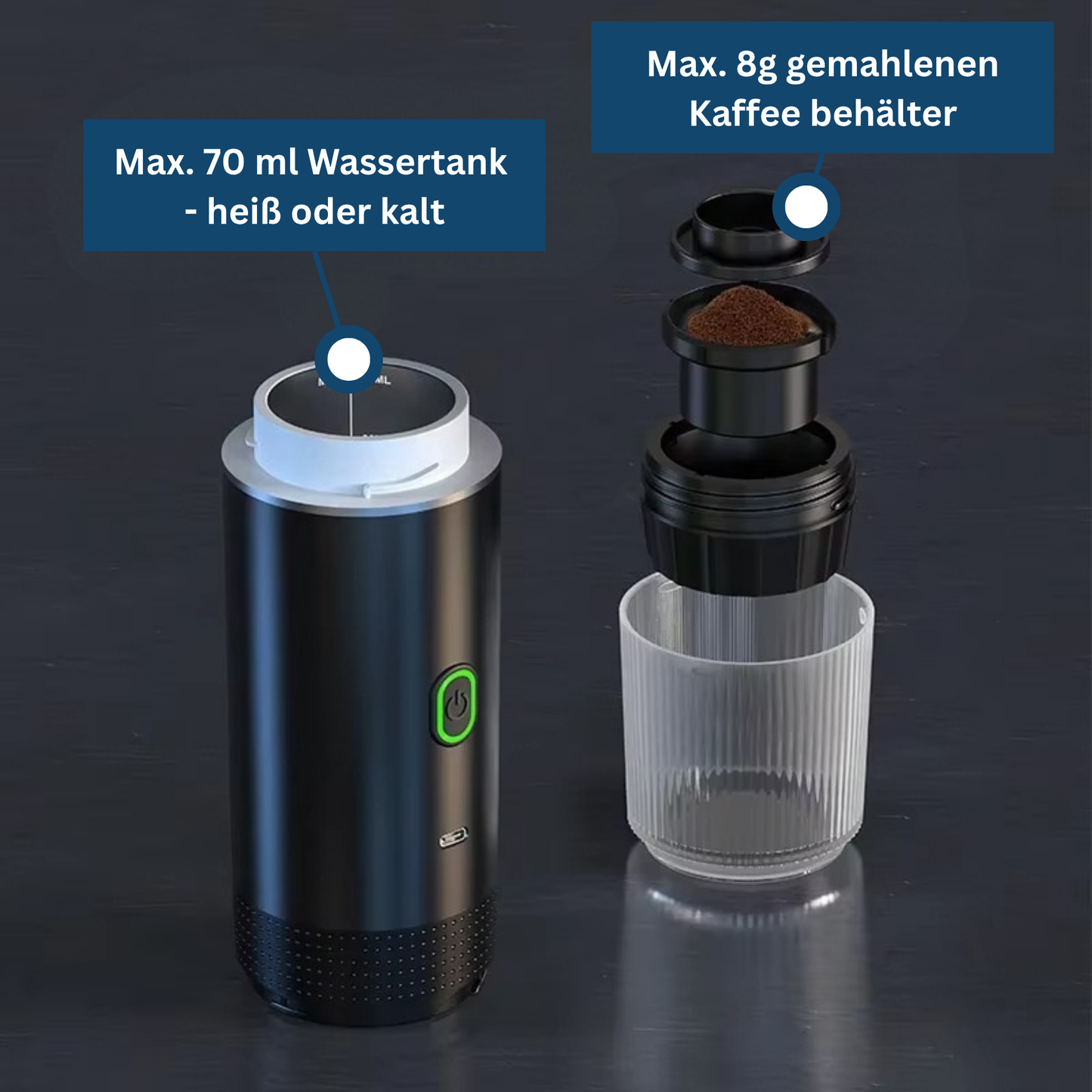 Brewista | Tragbare Kaffeemaschine – Frisch Gebrühter Kaffee für Unterwegs 4