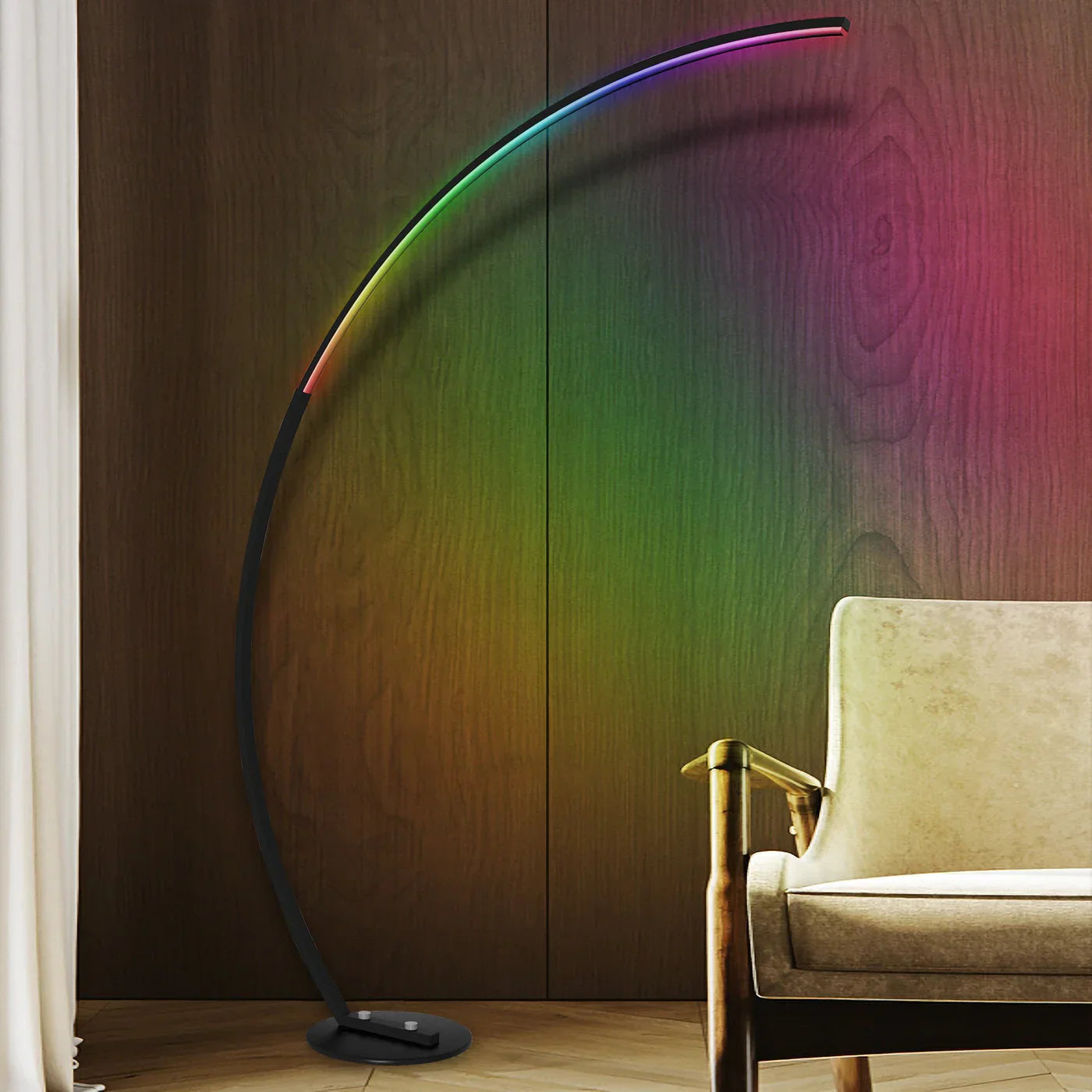 Bunte Arc RGB-Stehleuchte – Schafft ein stimmungsvolles Ambiente
