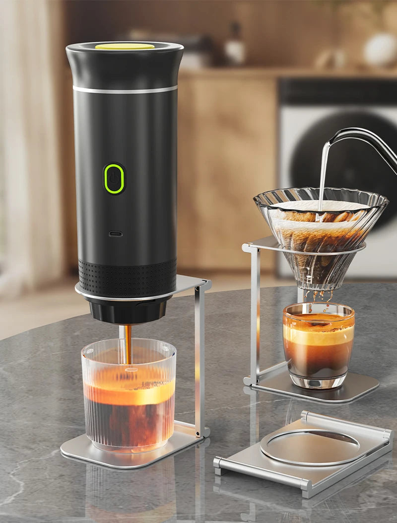 Cafelia | Reisekaffeemaschine – Kabellos für perfekten Espresso überall 2