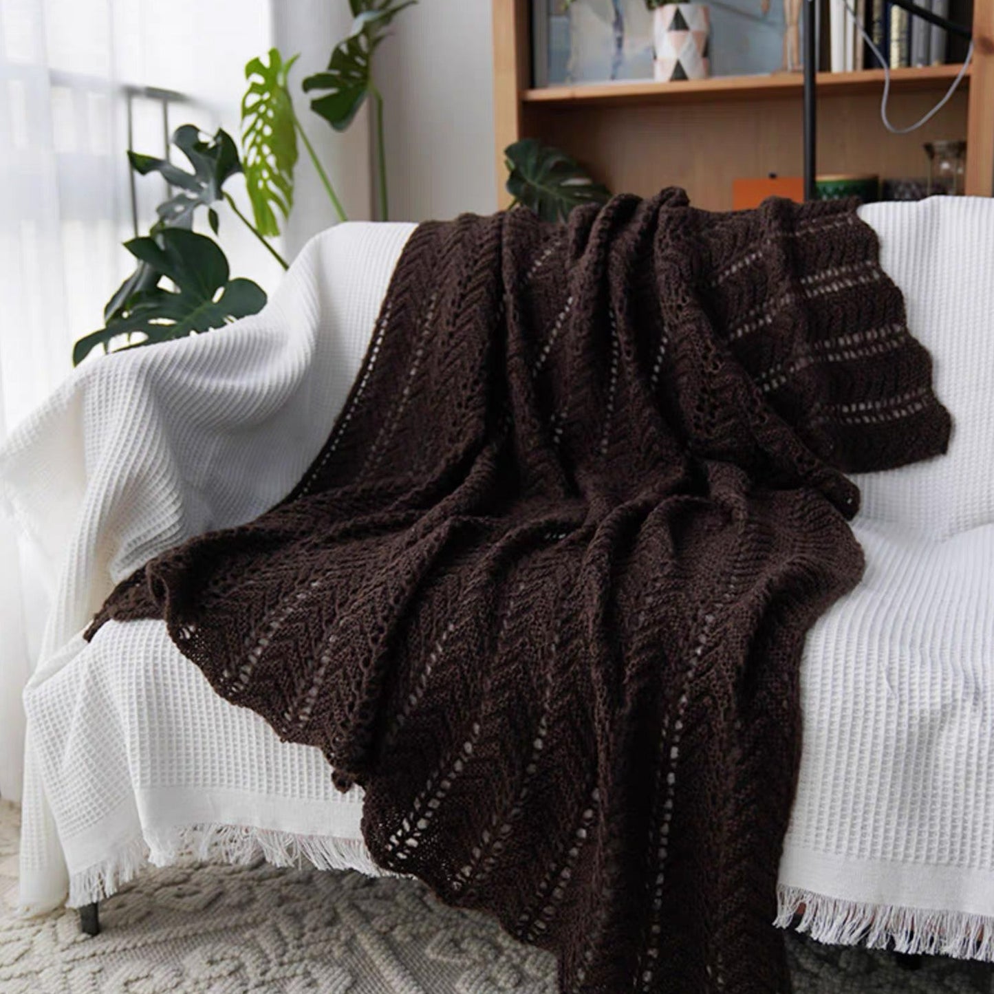 Chevoria | Strickdecke – Weich und stilvoll für jedes Zuhause 2
