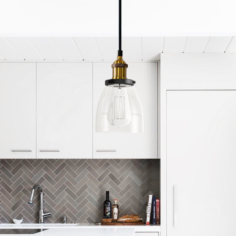 ClaraBell | Pendelleuchte aus klarem Glas Ceiling lights