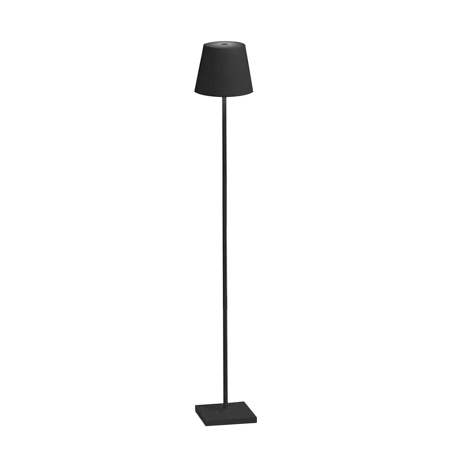 GlowFlex | LED-Stehlampe – Kabellose Wiederaufladbare Standlampe mit Touch-Dimmung