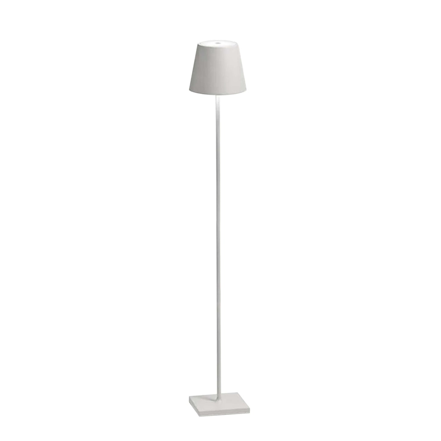 GlowFlex | LED-Stehlampe – Kabellose Wiederaufladbare Standlampe mit Touch-Dimmung