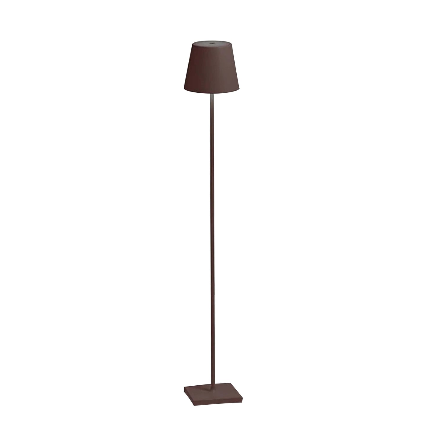 GlowFlex | LED-Stehlampe – Kabellose Wiederaufladbare Standlampe mit Touch-Dimmung