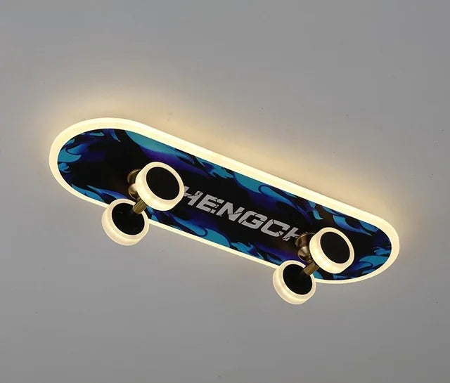 LumiRide | Die Skateboard-Leuchte