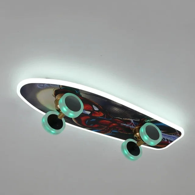 LumiRide | Die Skateboard-Leuchte
