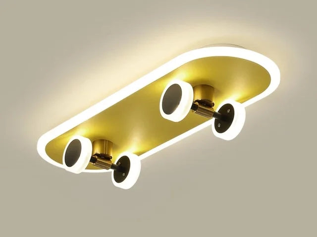 LumiRide | Die Skateboard-Leuchte