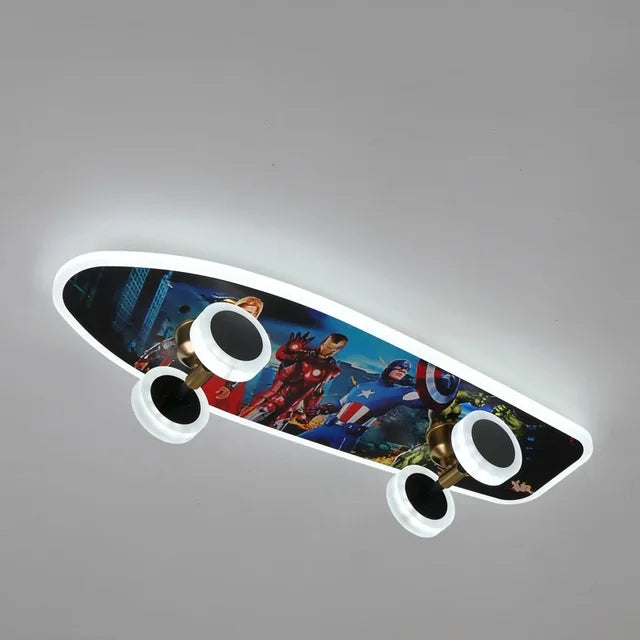 LumiRide | Die Skateboard-Leuchte