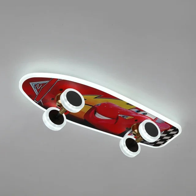 LumiRide | Die Skateboard-Leuchte