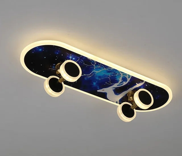 LumiRide | Die Skateboard-Leuchte
