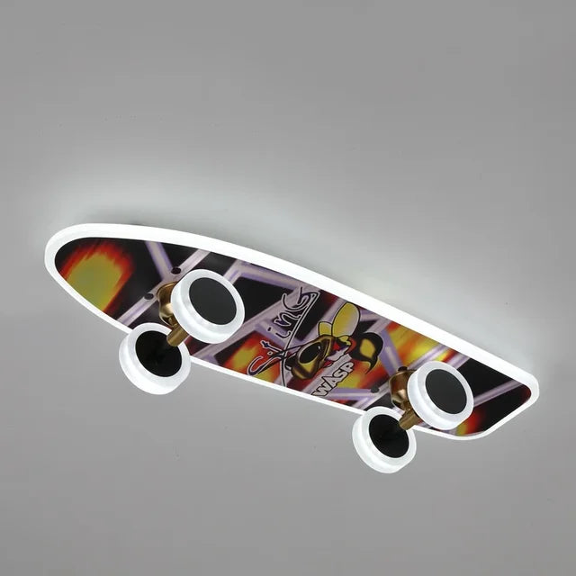 LumiRide | Die Skateboard-Leuchte