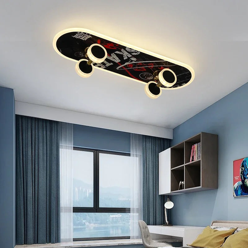 LumiRide | Die Skateboard-Leuchte