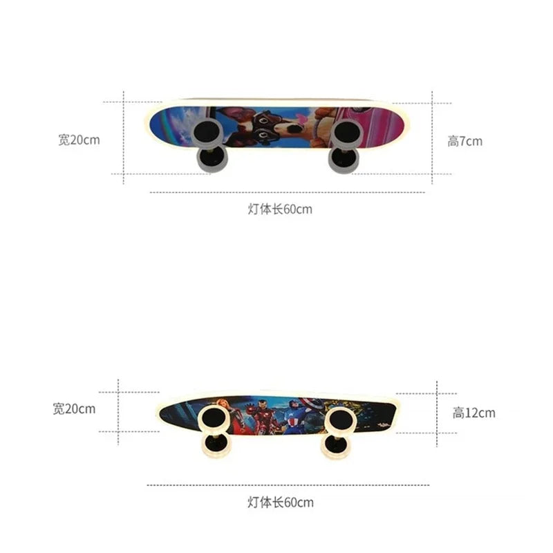 LumiRide | Die Skateboard-Leuchte