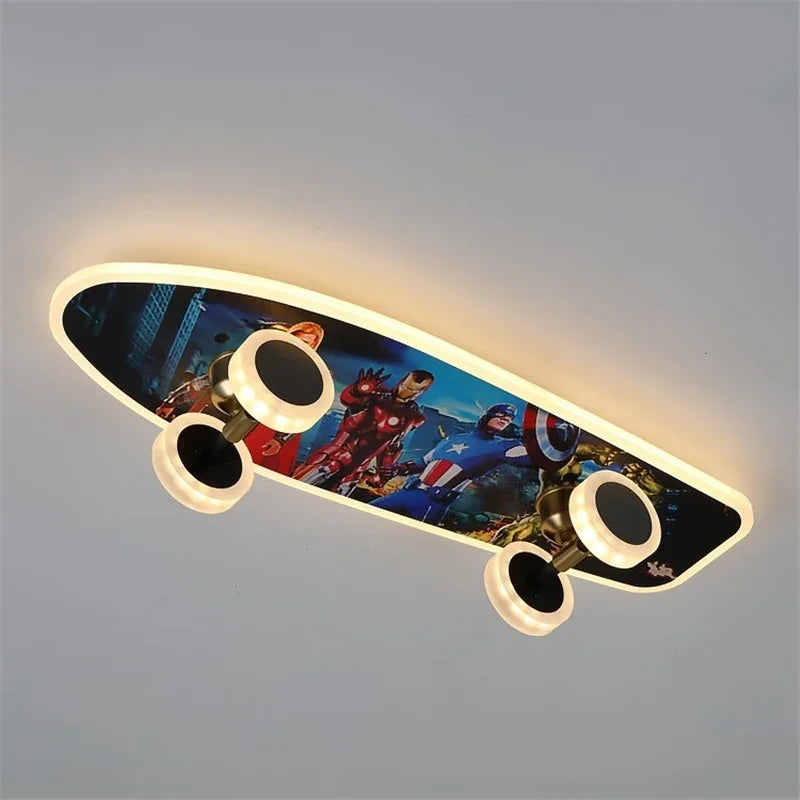 LumiRide | Die Skateboard-Leuchte
